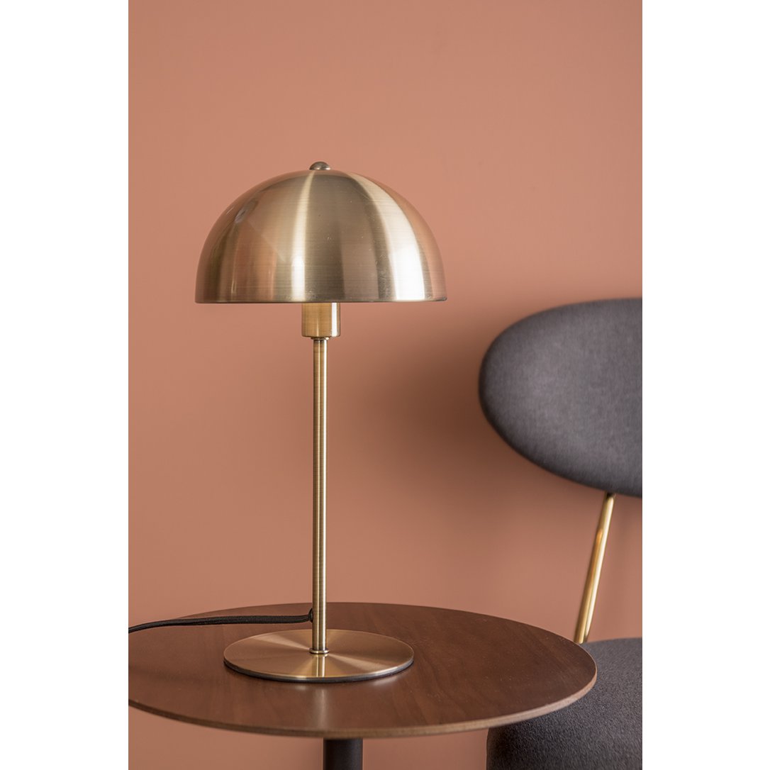 Bonnet Tafellamp - Retro Gouden Designlamp voor Sfeervolle Verlichting in Woonkamer en Slaapkamer