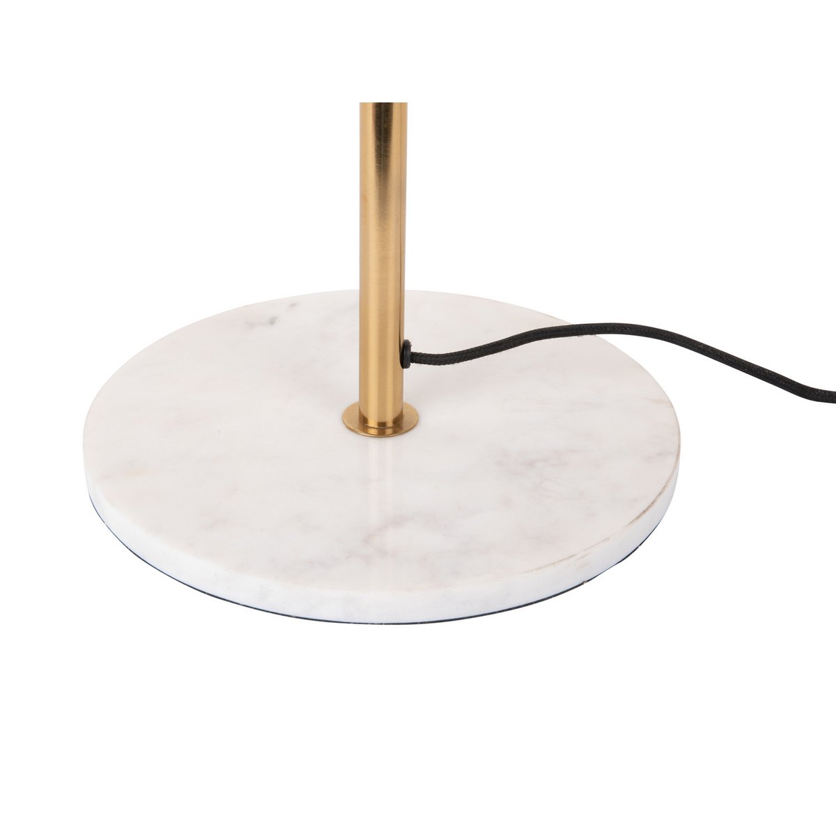 Waved Vloerlamp - Golvend Design met Geborstelde Zwarte Afwerking - Moderne Sfeerverlichting