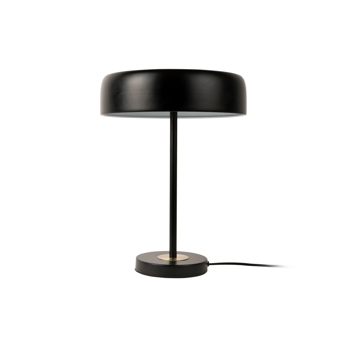 Gold Disc Tafellamp - Elegante Designlamp in Zwart - Stijlvol Accent voor Jouw Interieur