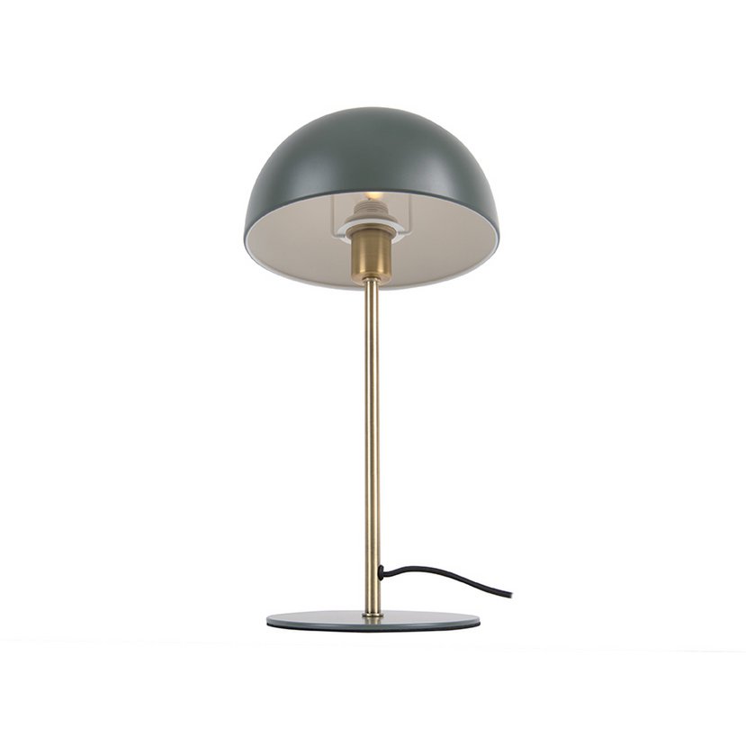 Bonnet Tafellamp - Retro Groene Designlamp voor Sfeervolle Verlichting in Woonkamer en Slaapkamer