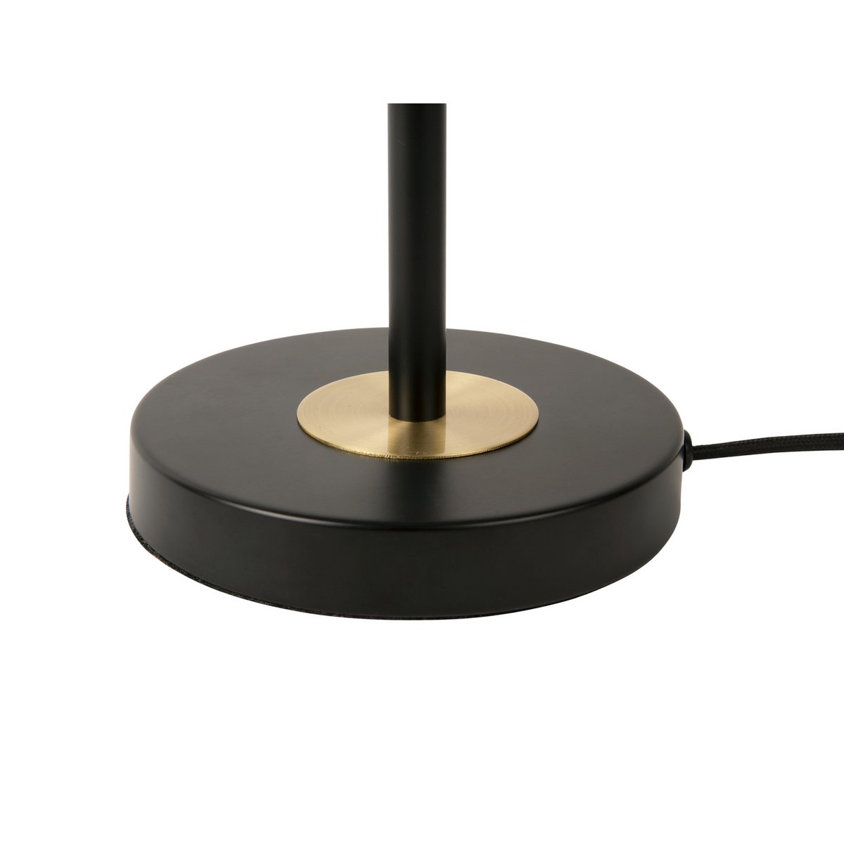 Gold Disc Tafellamp - Elegante Designlamp in Zwart - Stijlvol Accent voor Jouw Interieur