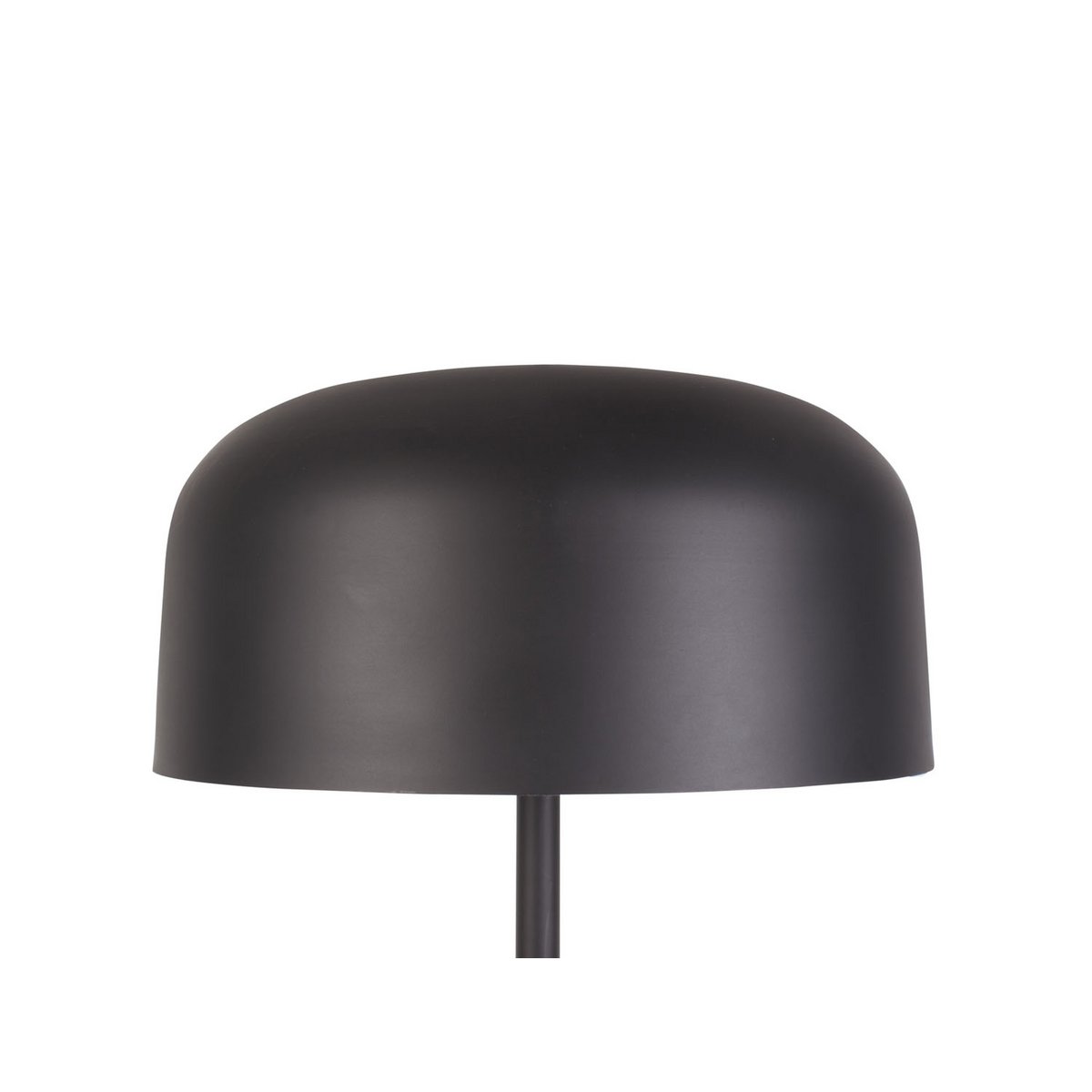 Capa Vloerlamp - Moderne Designlamp met Trendy Mat Zwarte Afwerking