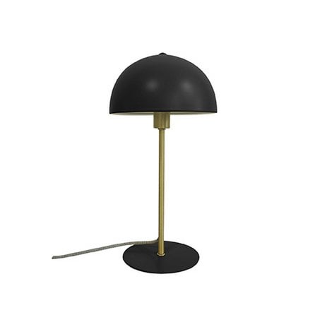 Bonnet Tafellamp - Retro Zwarte Designlamp voor Sfeervolle Verlichting in Woonkamer en Slaapkamer