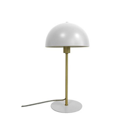 Bonnet Tafellamp - Retro Witte Designlamp voor Sfeervolle Verlichting in Woonkamer en Slaapkamer