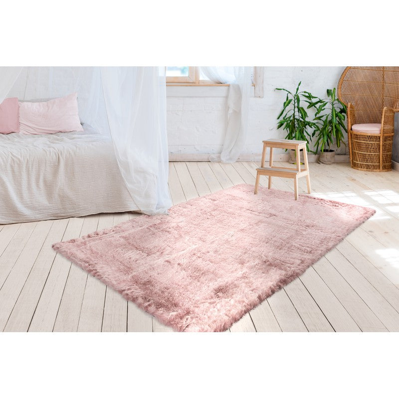 Vloerkleed Tender licht roze