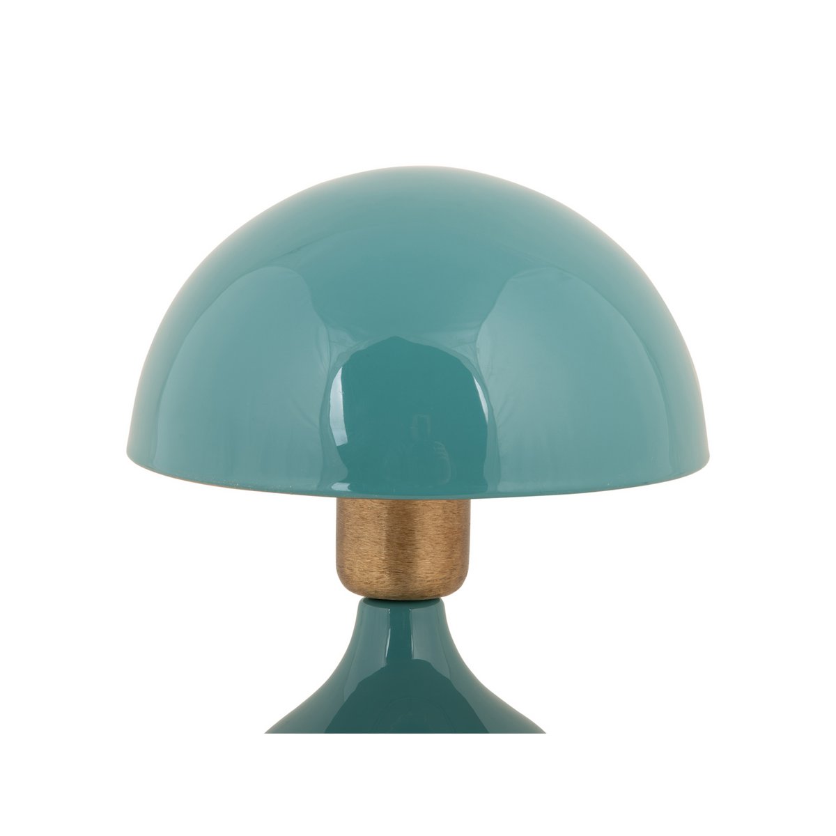 Binc Tafellamp - Speelse Designlamp van IJzer in Blauw - Stijlvolle Verlichting voor Elke Ruimte