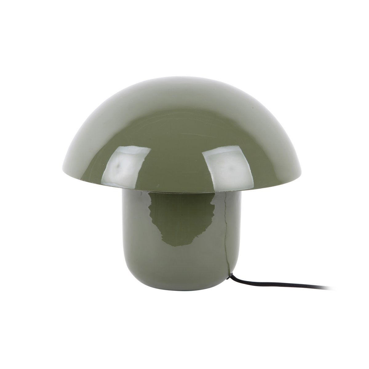 Fat Mushroom Medium Tafellamp - Stijlvol Ontwerp met Glanzende Jungle Groene Afwerking - Perfecte Verlichting voor Elk Interieur