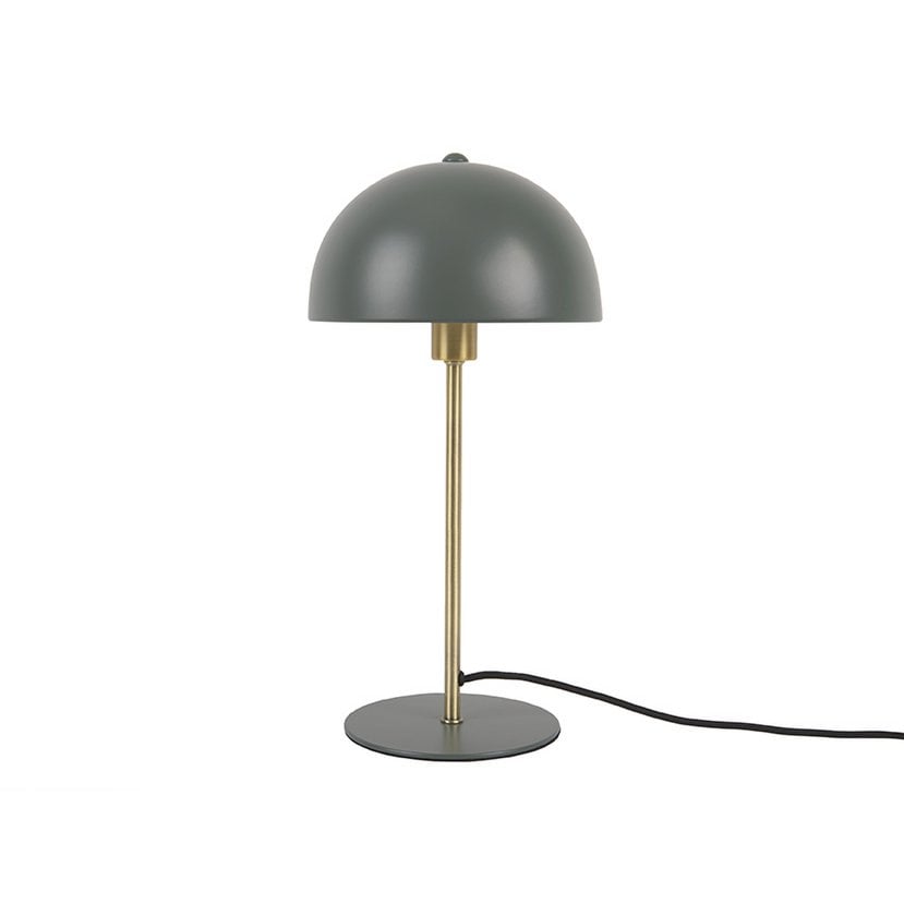 Bonnet Tafellamp - Retro Groene Designlamp voor Sfeervolle Verlichting in Woonkamer en Slaapkamer