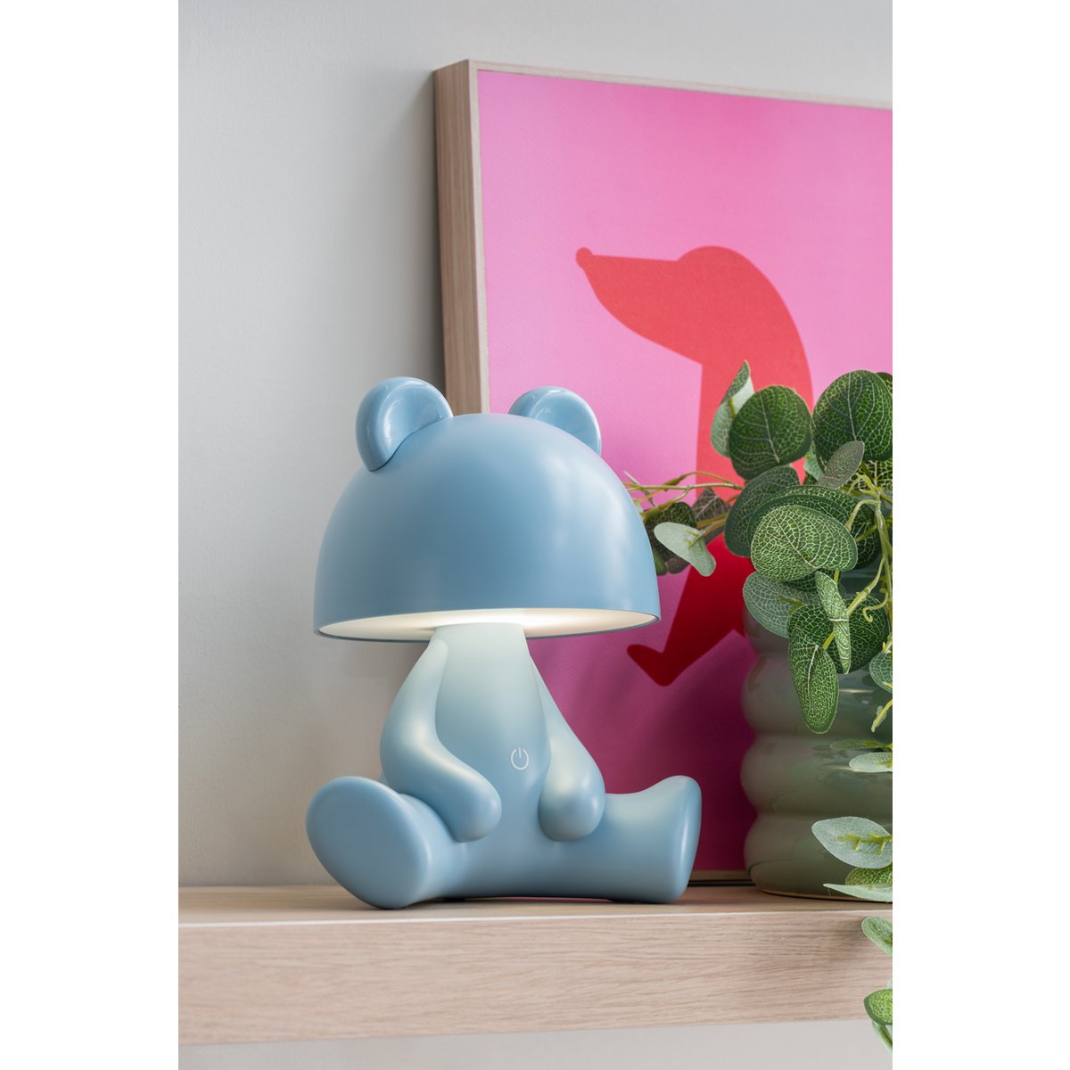 Bear Tafellamp - Knuffelbare LED Lamp met Draadloos Design - Perfect voor Kinderkamer of Huiskamer