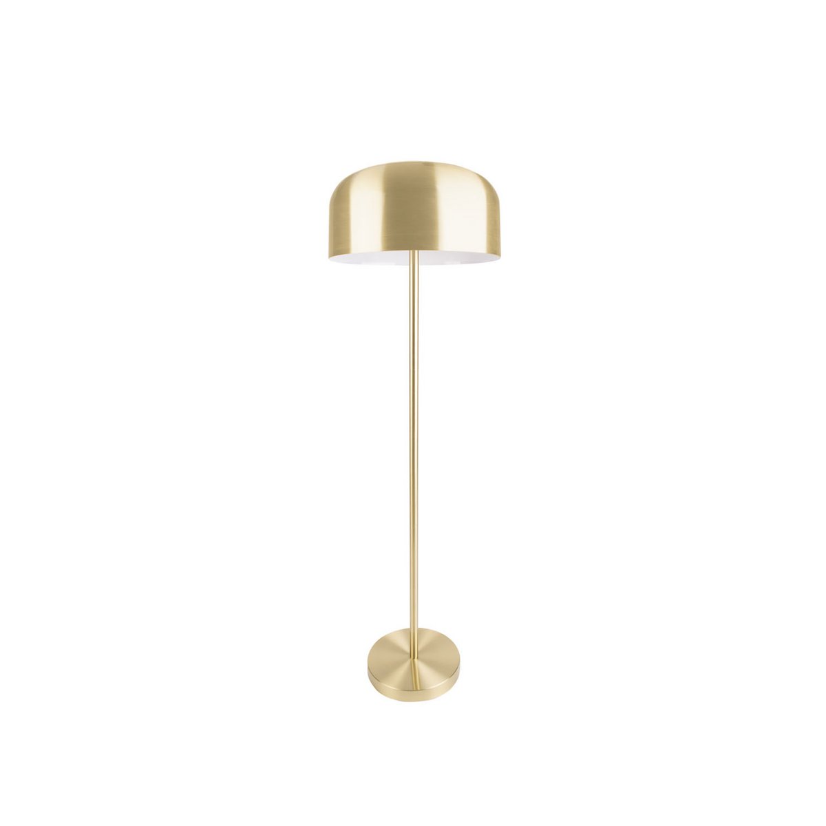 Capa Vloerlamp - Moderne Designlamp met Trendy Geborsteld Gouden Afwerking