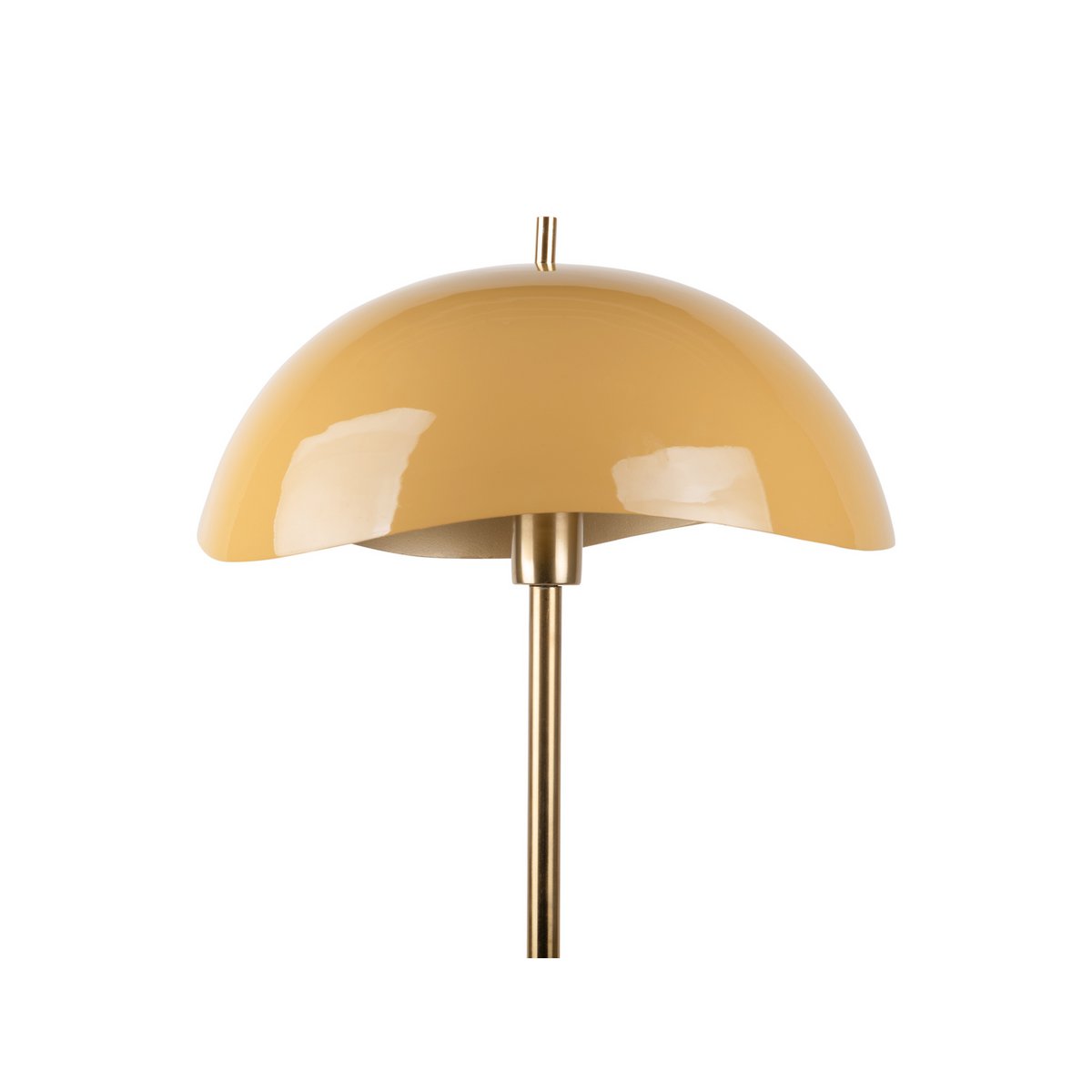 Waved Vloerlamp - Golvend Design met Geborstelde Gouden Afwerking - Glamoureuze Verlichting