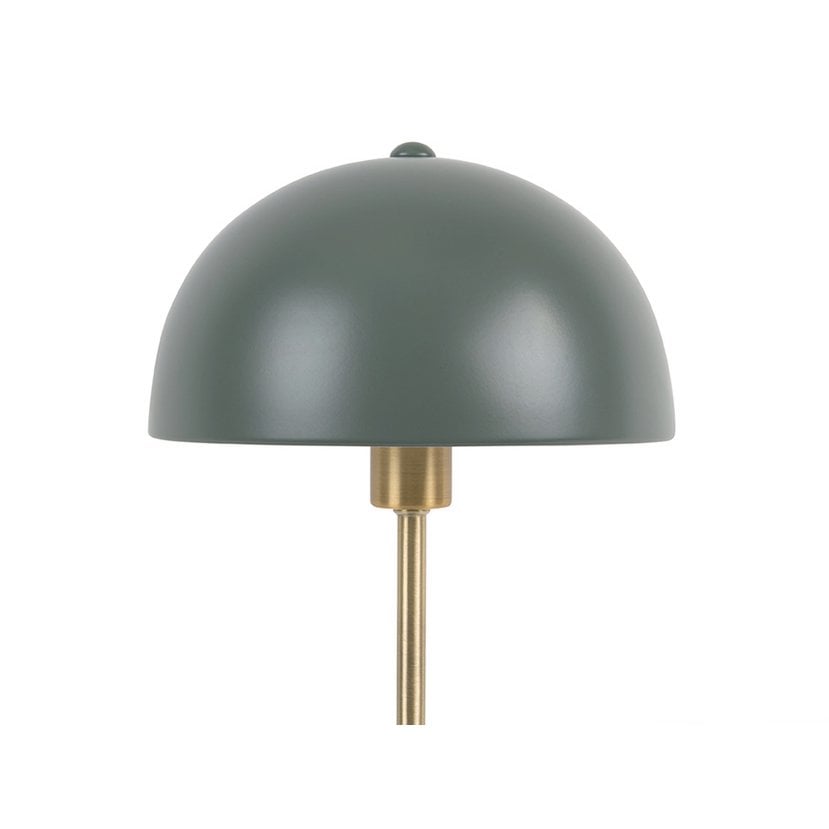 Bonnet Tafellamp - Retro Groene Designlamp voor Sfeervolle Verlichting in Woonkamer en Slaapkamer