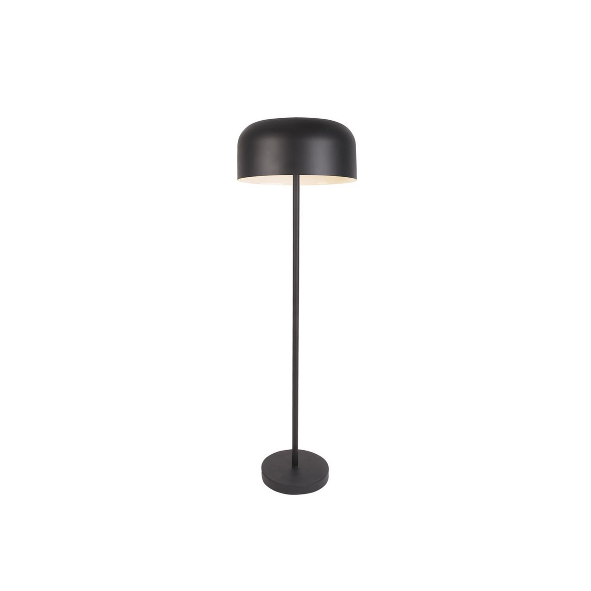 Capa Vloerlamp - Moderne Designlamp met Trendy Mat Zwarte Afwerking