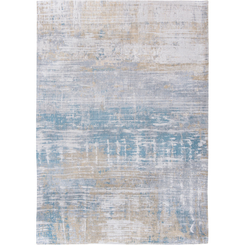 Vloerkleed - Louis De Poortere - Atlantic Streaks - Long Island Blue