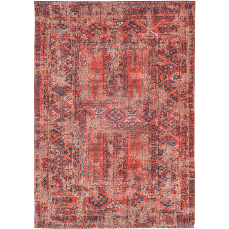 Louis De Poortere -  Vintage - Vloerkleed - Antriquarian Hadschlu - Red Brick