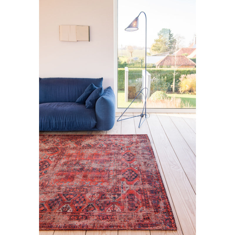 Louis De Poortere -  Vintage - Vloerkleed - Antriquarian Hadschlu - Red Brick