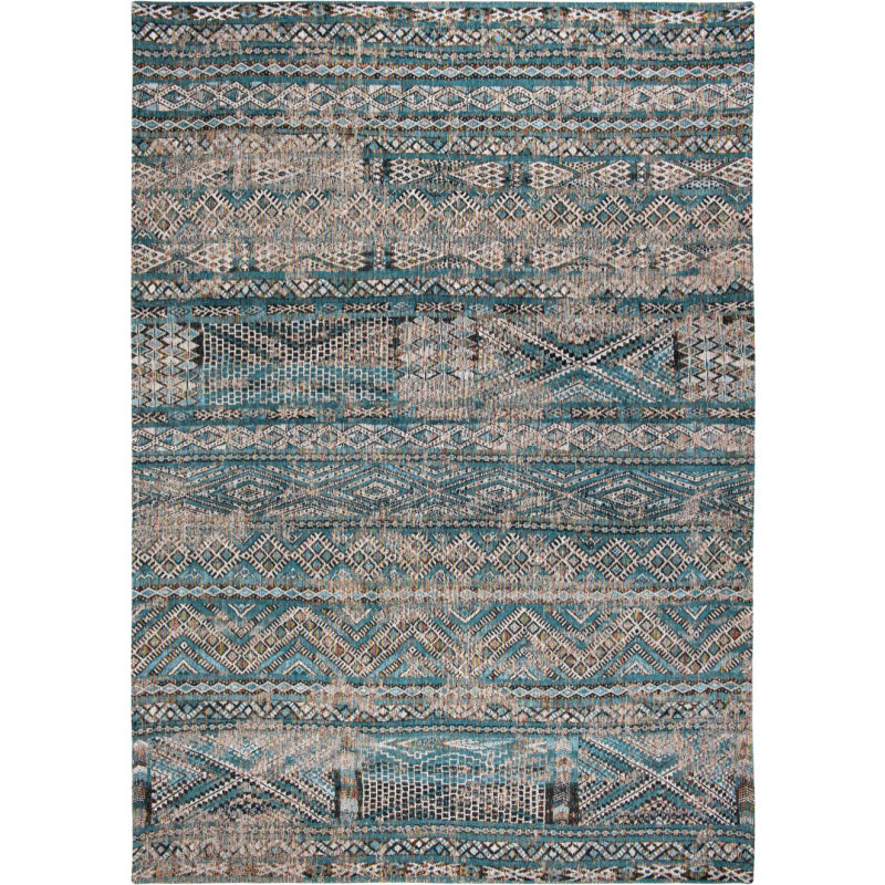 Louis De Poortere - Vintage - Vloerkleed - Antriquarian Kilim - Zemmuri Blue