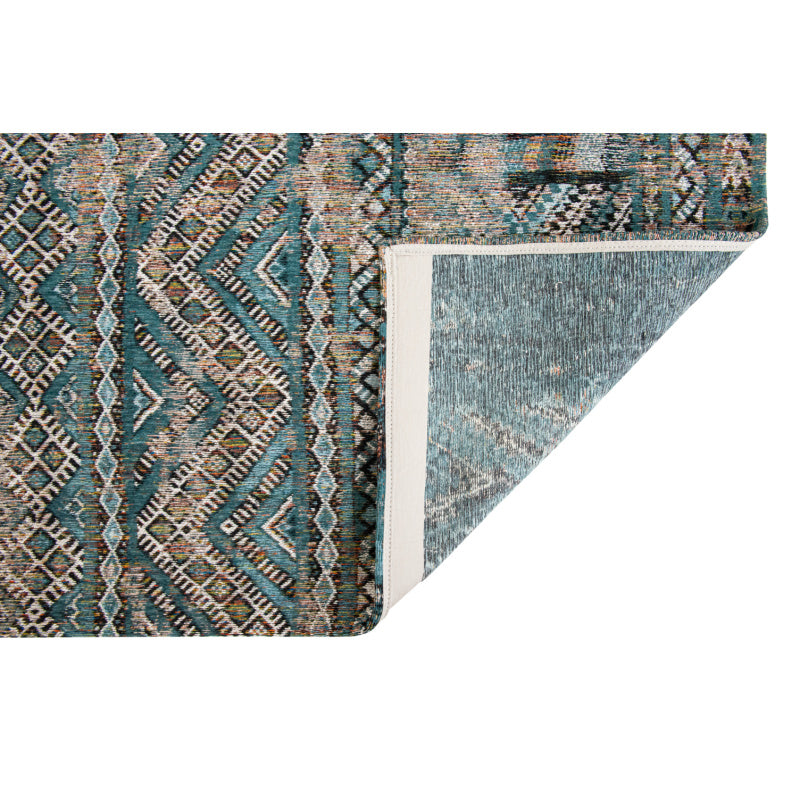 Louis De Poortere - Vintage - Vloerkleed - Antriquarian Kilim - Zemmuri Blue