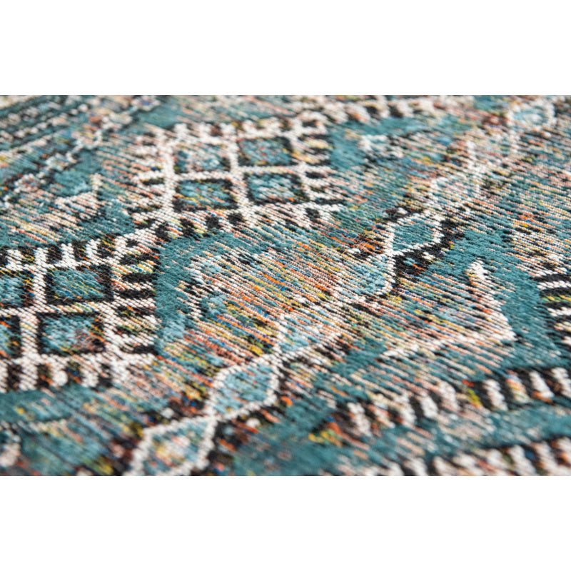 Louis De Poortere - Vintage - Vloerkleed - Antriquarian Kilim - Zemmuri Blue