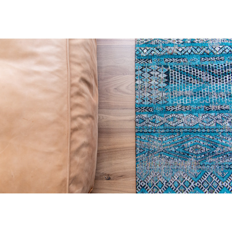 Louis De Poortere - Vintage - Vloerkleed - Antriquarian Kilim - Zemmuri Blue