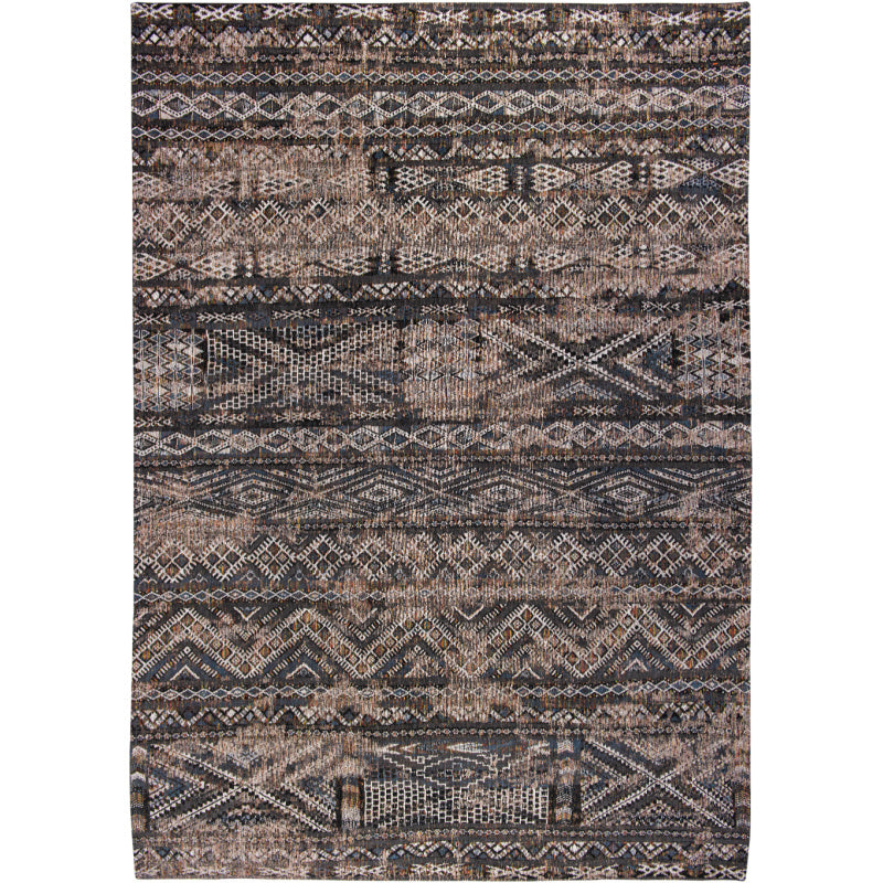 Louis De Poortere - Vintage - Vloerkleed - Antriquarian Kilim - Black Rabat