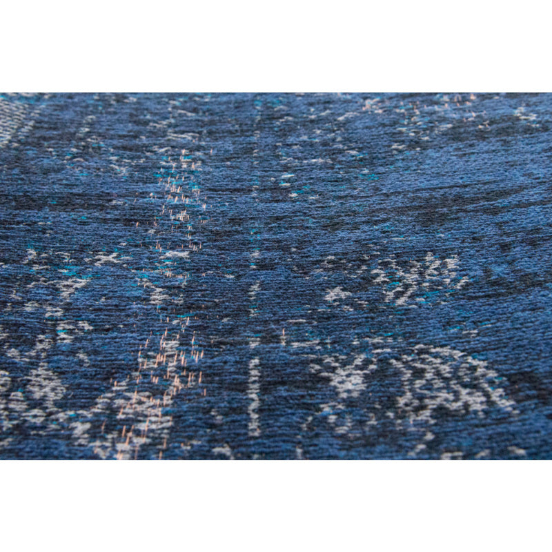 Louis De Poortere - Vintage - Vloerkleed - Fading World - Medallion - Blue Night