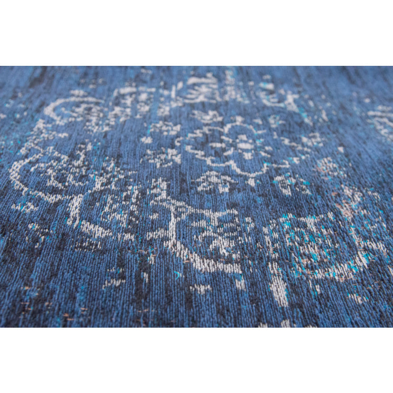 Louis De Poortere - Vintage - Vloerkleed - Fading World - Medallion - Blue Night