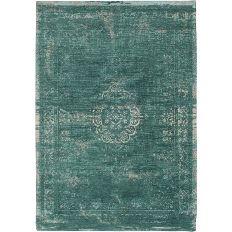 Louis De Poortere - Vintage - Vloerkleed - Fading World - Medallion - Jade