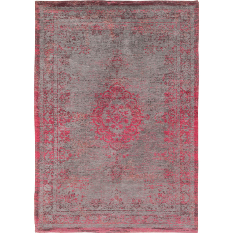 Louis De Poortere - Vintage - Vloerkleed - Fading World - Medallion - Pink Flash