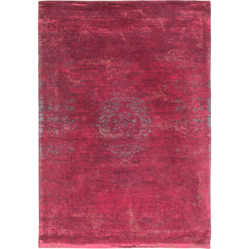 Louis De Poortere - Vintage - Vloerkleed - Fading World - Medallion - Scarlet