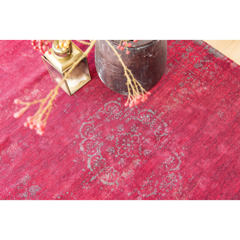 Louis De Poortere - Vintage - Vloerkleed - Fading World - Medallion - Scarlet