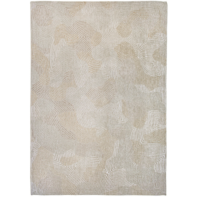 Vloerkleed - Louis De Poortere - Meditation Coral - Shell Beige