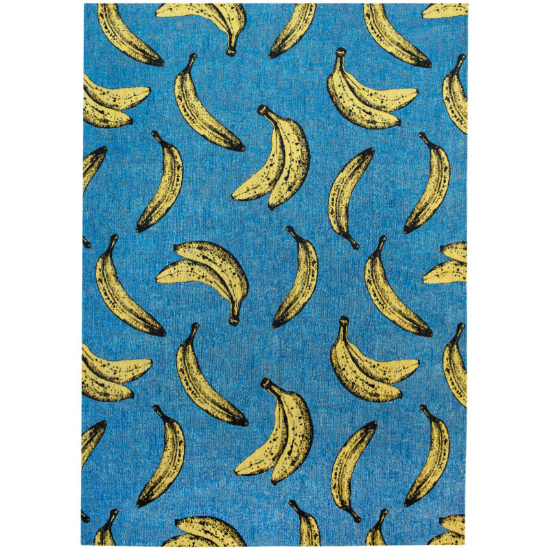 Vloerkleed - Louis De Poortere - Pop Banana - California Blue