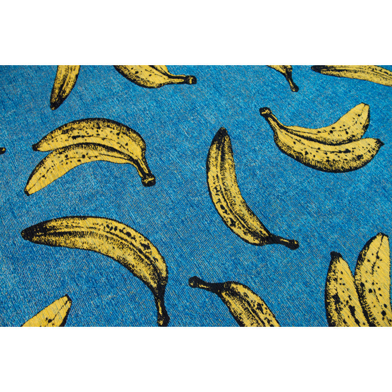 Vloerkleed - Louis De Poortere - Pop Banana - California Blue