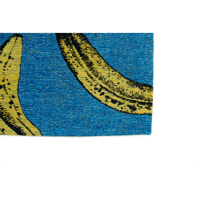 Vloerkleed - Louis De Poortere - Pop Banana - California Blue