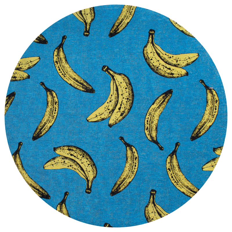 Vloerkleed - Louis De Poortere - Pop Banana - California Blue