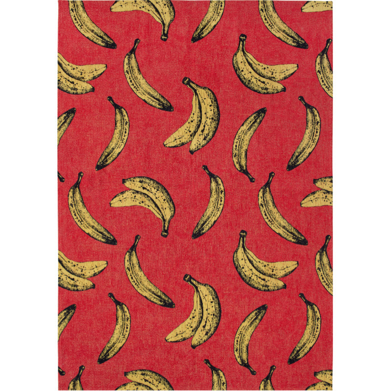 Vloerkleed - Louis De Poortere - Pop Banana - Miami Red