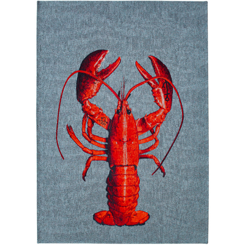 Vloerkleed - Louis De Poortere - Pop Lobster - Steam Red