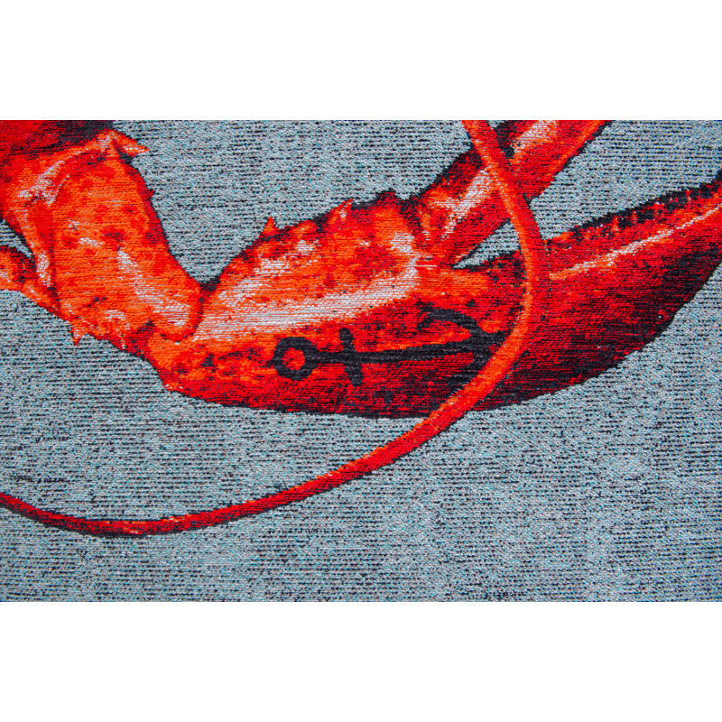 Vloerkleed - Louis De Poortere - Pop Lobster - Steam Red