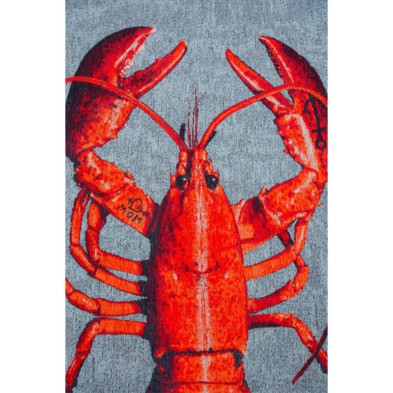 Vloerkleed - Louis De Poortere - Pop Lobster - Steam Red