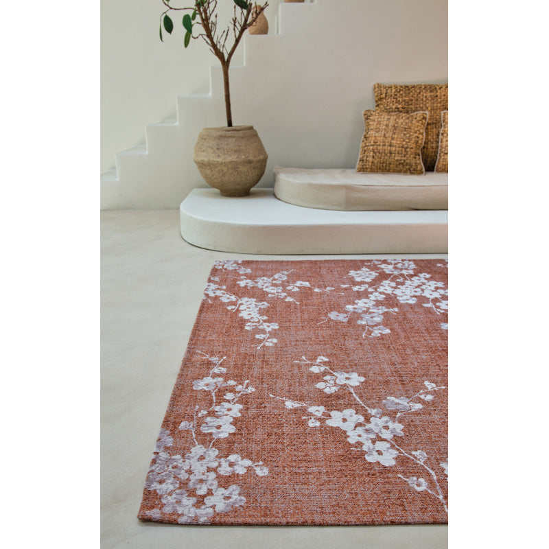 Vloerkleed - Louis De Poortere - Sakura - Copper Pink